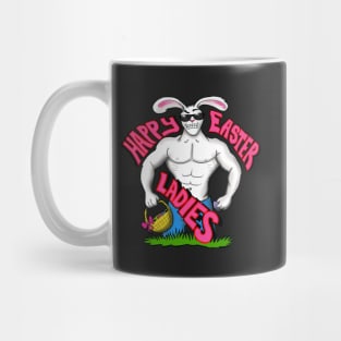 happy Easter Ladies Mug